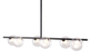 Zuo Modern Keyoz Ceiling Lamp Black