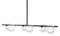 Zuo Modern Keyoz Ceiling Lamp Black