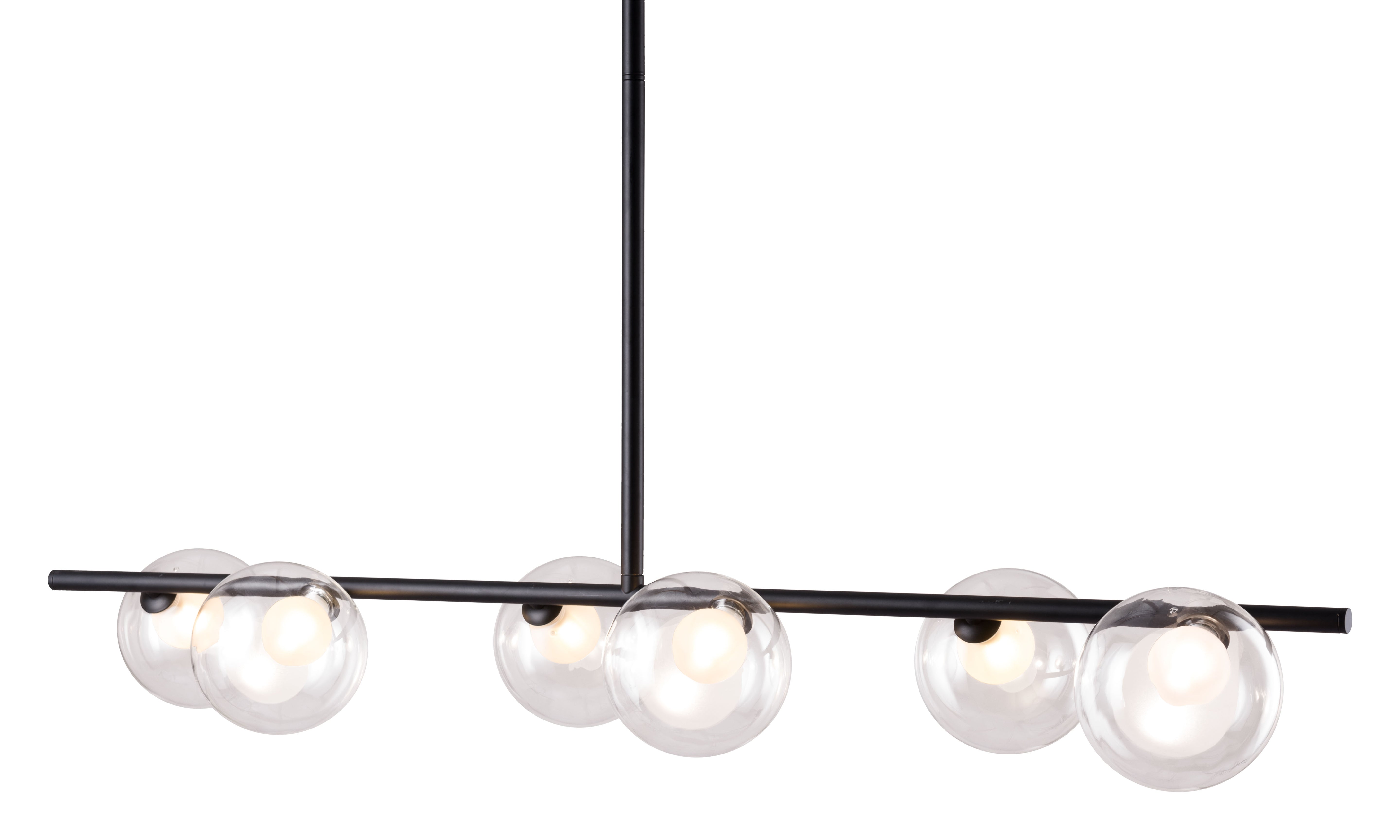 Zuo Modern Keyoz Ceiling Lamp Black