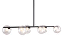 Zuo Modern Keyoz Ceiling Lamp Black