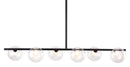Zuo Modern Keyoz Ceiling Lamp Black