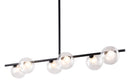 Zuo Modern Keyoz Ceiling Lamp Black