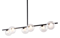 Zuo Modern Keyoz Ceiling Lamp Black