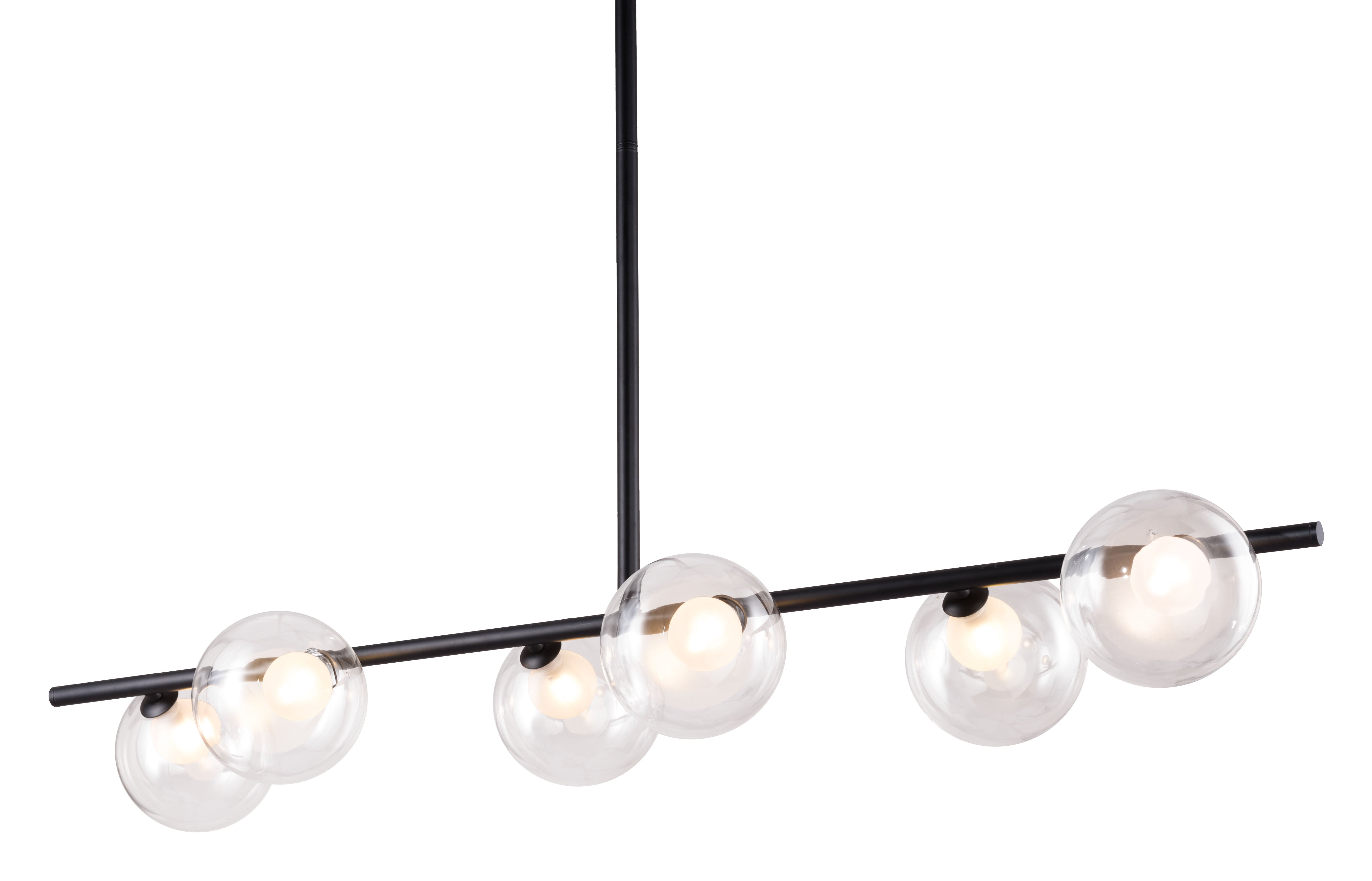 Zuo Modern Keyoz Ceiling Lamp Black