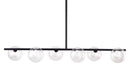Zuo Modern Keyoz Ceiling Lamp Black