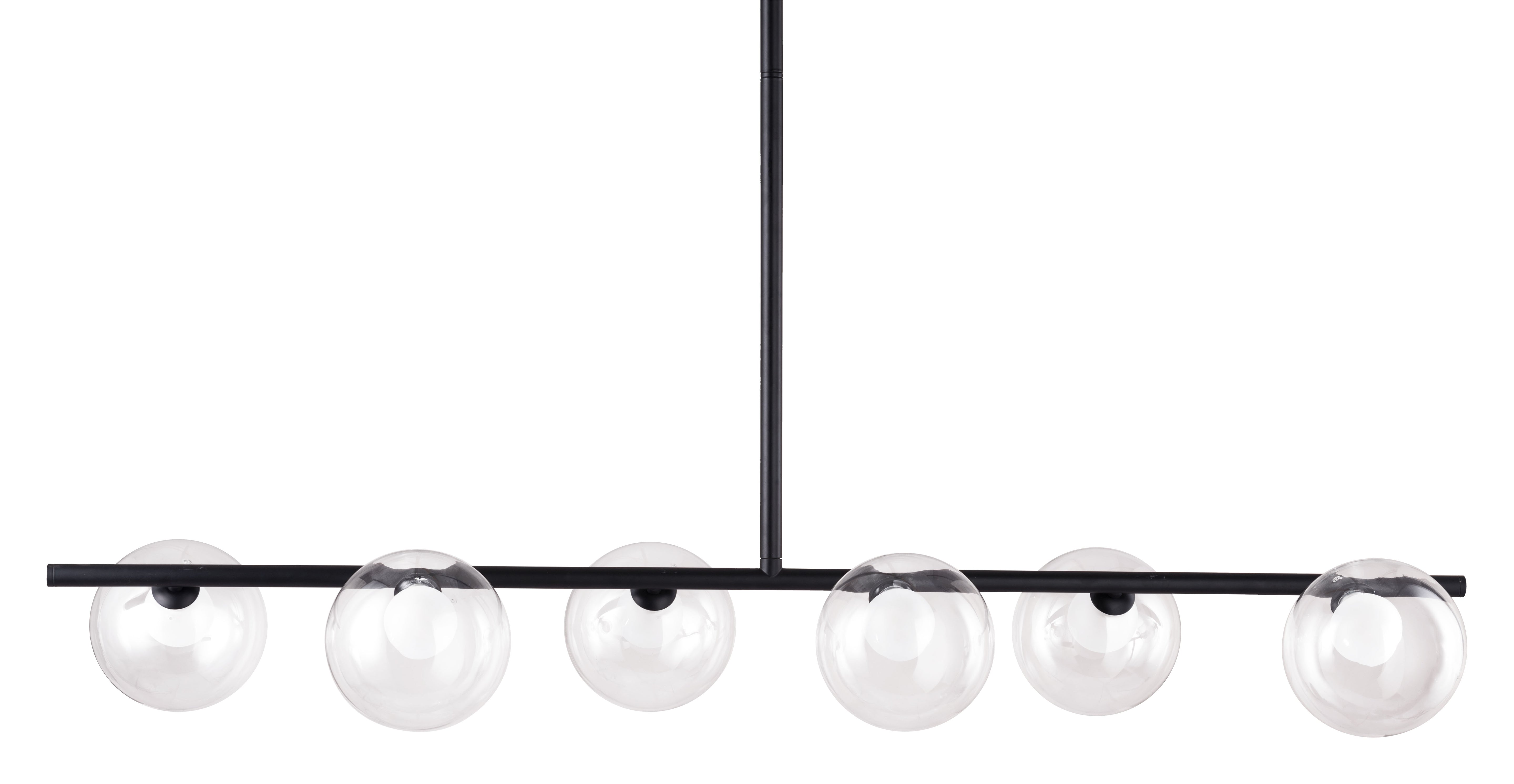 Zuo Modern Keyoz Ceiling Lamp Black