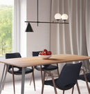Zuo Modern Richiza Ceiling Lamp Black