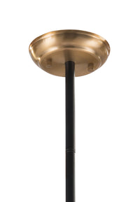 Zuo Modern Richiza Ceiling Lamp Black