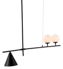 Zuo Modern Richiza Ceiling Lamp Black