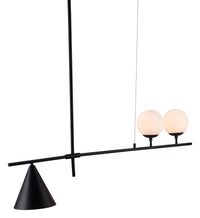 Zuo Modern Richiza Ceiling Lamp Black