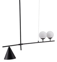 Zuo Modern Richiza Ceiling Lamp Black