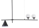 Zuo Modern Richiza Ceiling Lamp Black
