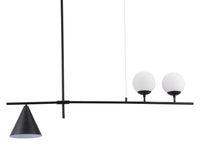 Zuo Modern Richiza Ceiling Lamp Black