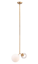 Zuo Modern Constance Ceiling Lamp Brass