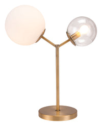Zuo Modern Constance Table Lamp Brass