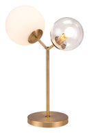 Zuo Modern Constance Table Lamp Brass