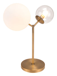 Zuo Modern Constance Table Lamp Brass