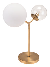 Zuo Modern Constance Table Lamp Brass