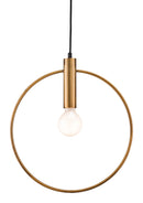 Zuo Modern Irenza Ceiling Lamp Brass