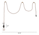 Zuo Modern Molly Ceiling Lamp Black