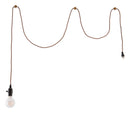 Zuo Modern Molly Ceiling Lamp Black