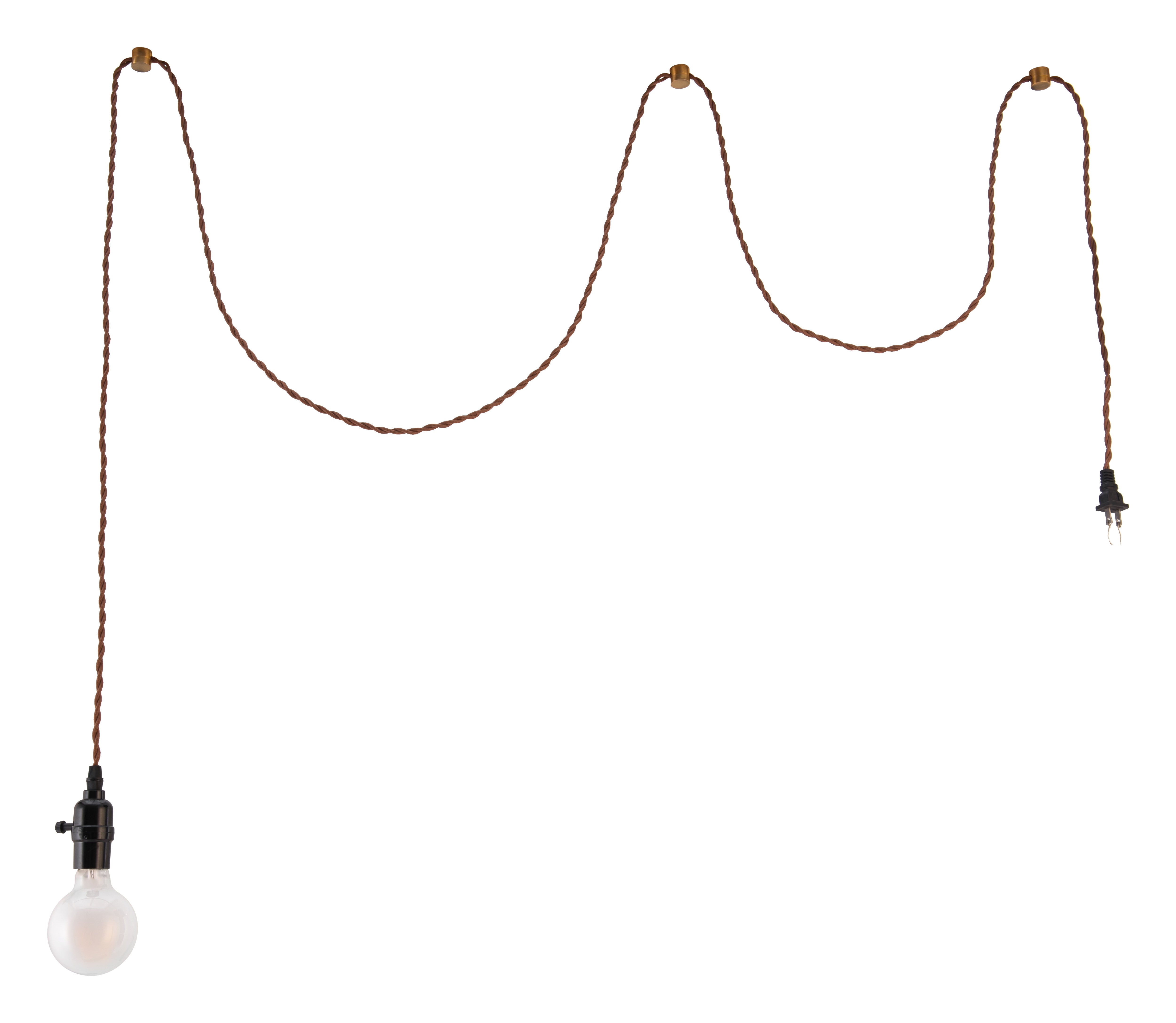 Zuo Modern Molly Ceiling Lamp Black