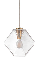 Zuo Modern Jenny Ceiling Lamp Brass