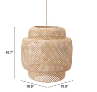 Zuo Modern Finch Ceiling Lamp Natural