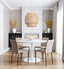 Zuo Modern Finch Ceiling Lamp Natural