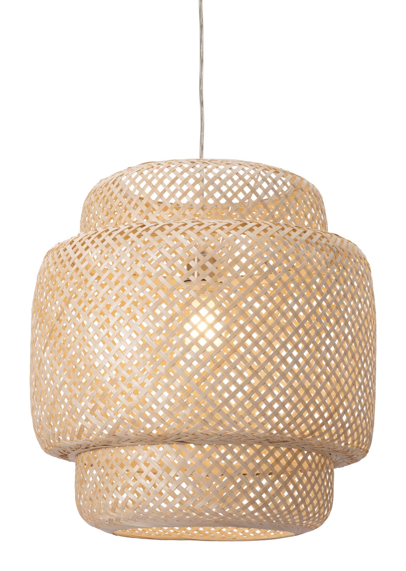 Zuo Modern Finch Ceiling Lamp Natural