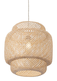 Zuo Modern Finch Ceiling Lamp Natural