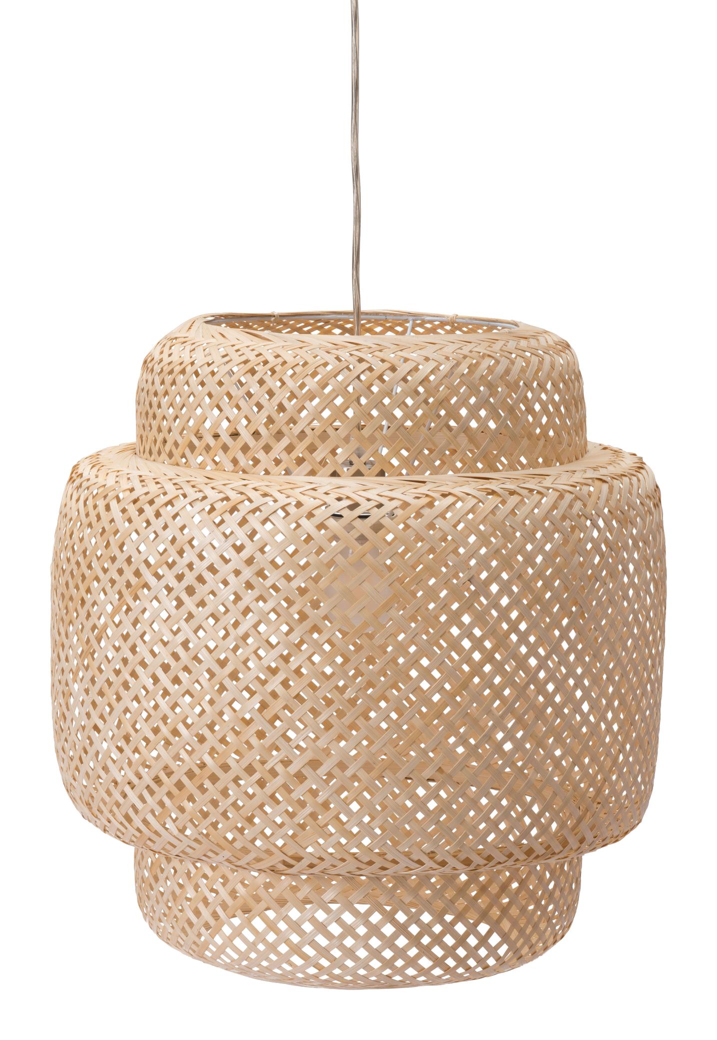 Zuo Modern Finch Ceiling Lamp Natural