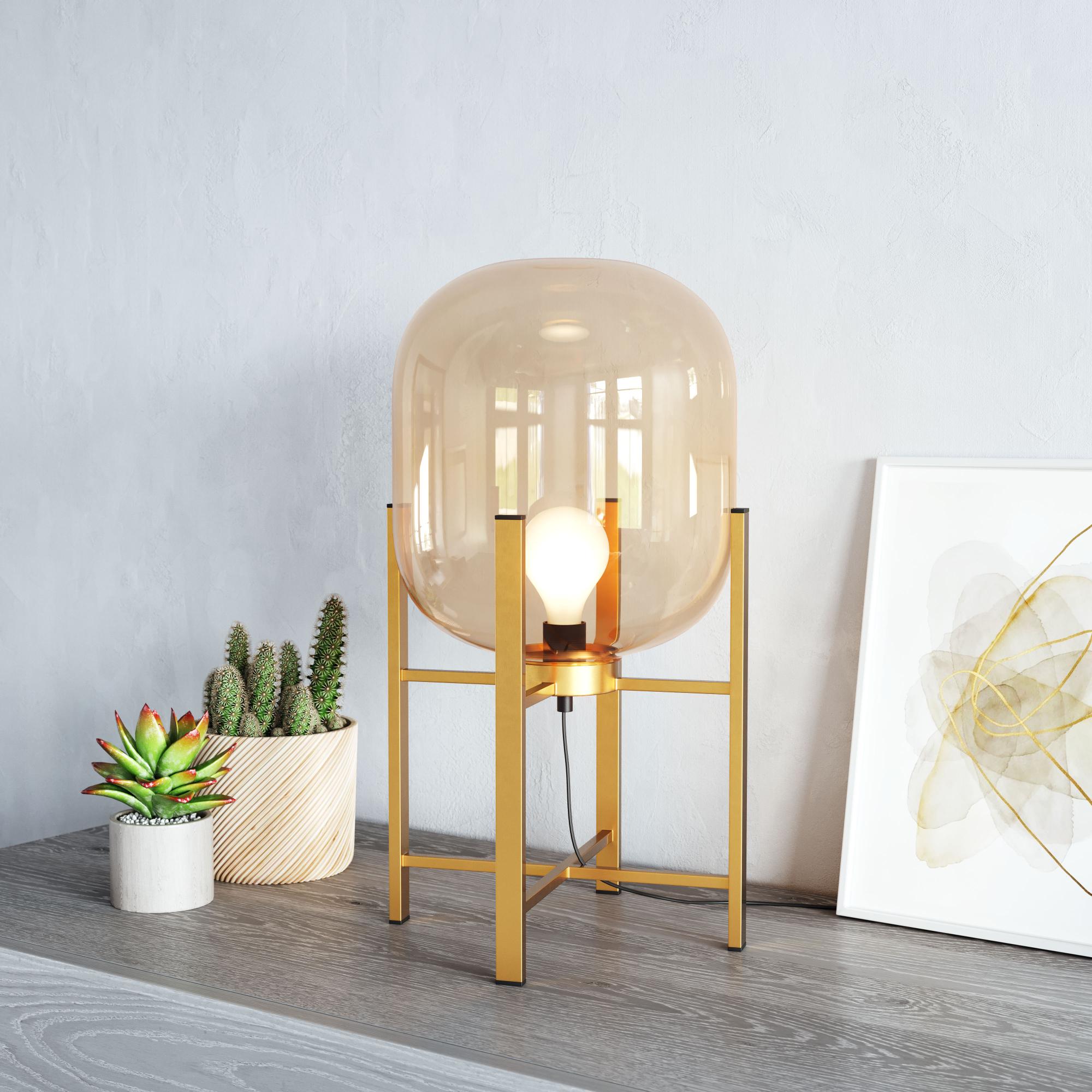 Zuo Modern Wonderwall Table Lamp Gold