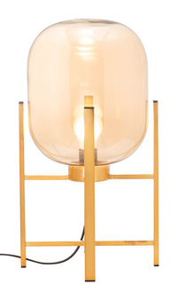 Zuo Modern Wonderwall Table Lamp Gold