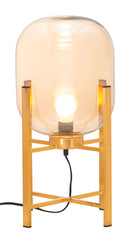 Zuo Modern Wonderwall Table Lamp Gold