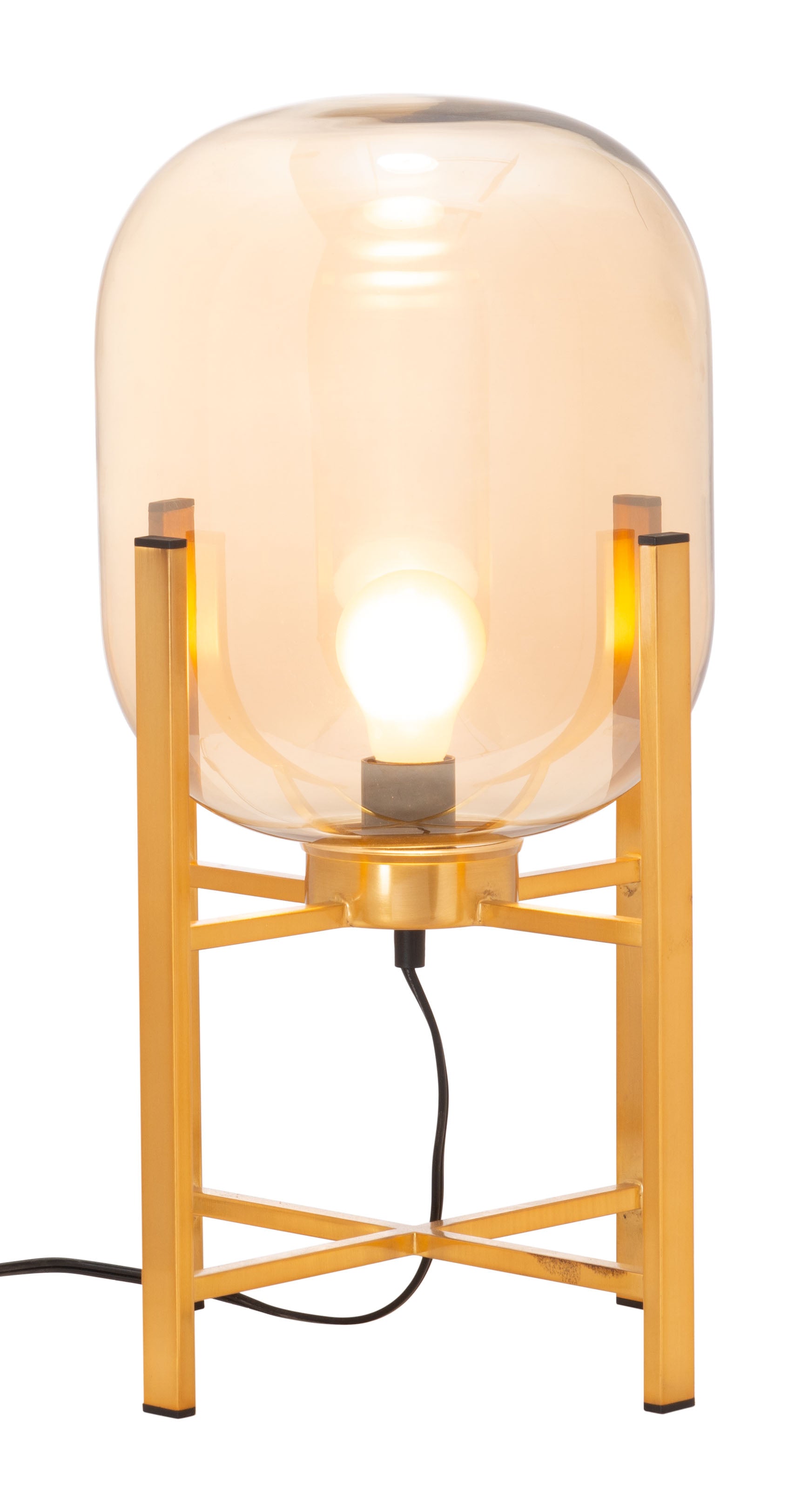 Zuo Modern Wonderwall Table Lamp Gold