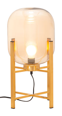 Zuo Modern Wonderwall Table Lamp Gold