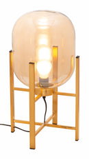 Zuo Modern Wonderwall Table Lamp Gold
