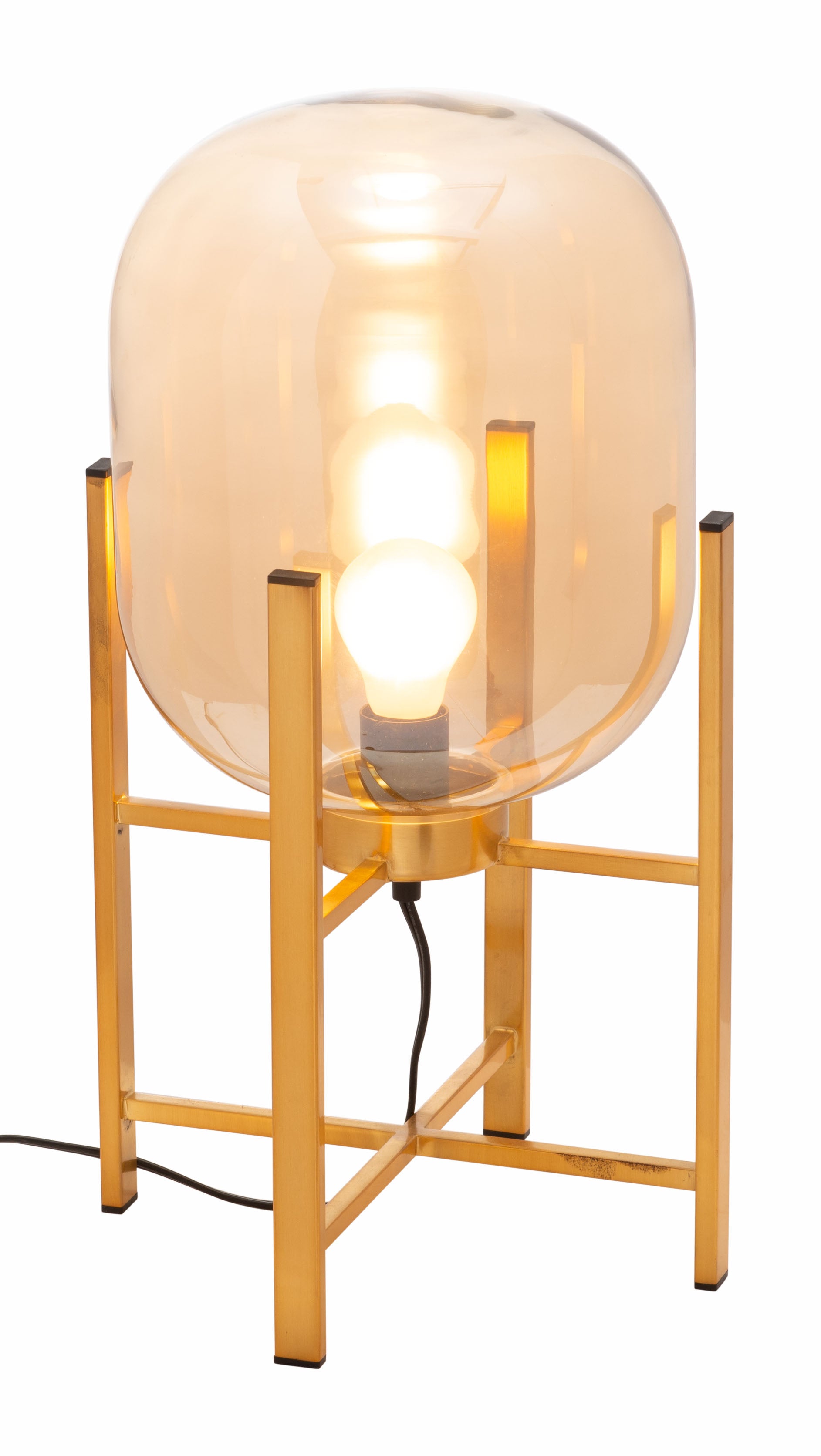 Zuo Modern Wonderwall Table Lamp Gold