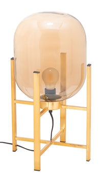 Zuo Modern Wonderwall Table Lamp Gold