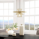 Zuo Modern Azzi Ceiling Lamp Gold