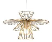 Zuo Modern Azzi Ceiling Lamp Gold