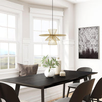 Zuo Modern Azzi Ceiling Lamp Gold