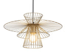 Zuo Modern Azzi Ceiling Lamp Gold