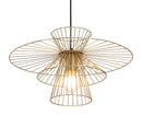 Zuo Modern Azzi Ceiling Lamp Gold