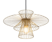 Zuo Modern Azzi Ceiling Lamp Gold