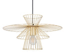Zuo Modern Azzi Ceiling Lamp Gold