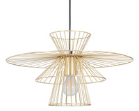 Zuo Modern Azzi Ceiling Lamp Gold