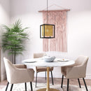 Zuo Modern Yves Ceiling Lamp Gold And Black
