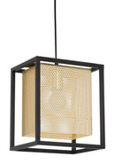 Zuo Modern Yves Ceiling Lamp Gold And Black